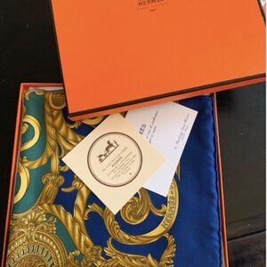 NEW Original Hermès Silk Scarf - with orig box